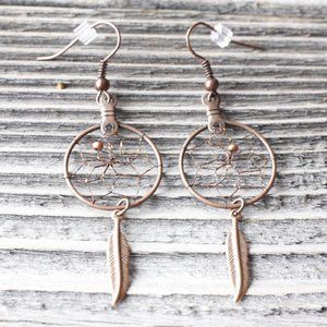Dreamcatcher Earrings